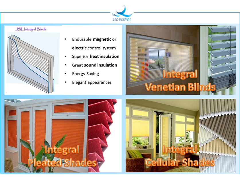 Bi Fold Doors with Integral Blinds Bi Fold Doors with Integral Blinds